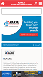 Mobile Screenshot of narsaheatingandcoolingexchange.com